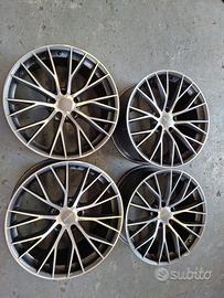 Cerchi in lega 20 differenziati bmw