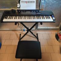 pianola musicale con cuffie 