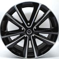4 cerchi lega nissan qashqai juke r17 lt721