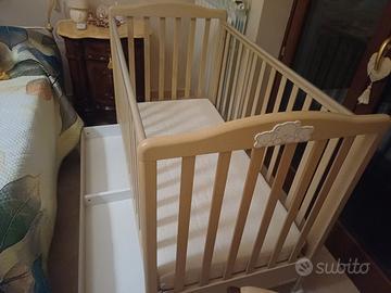 culla pari al nuovo
