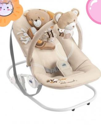 Sdraietta completa di arco peluche