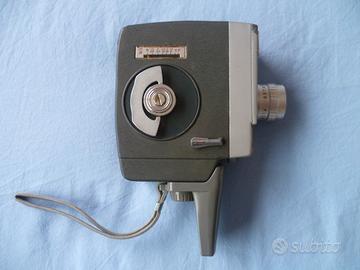 Cinepresa Jelco Automatic 8 vintage anni 60