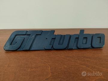 Renault 5 GT Turbo R5 logo stemma originale 