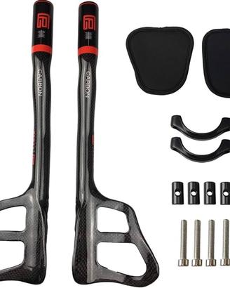 Prolunghe triathlon carbonio