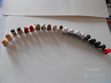 Personaggi star wars - guerre stellari - esselunga