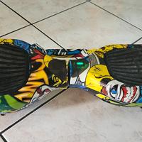 hoverboard + carrellino