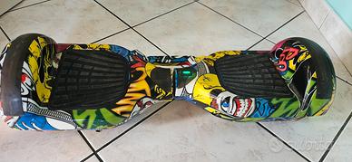hoverboard + carrellino