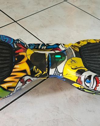 hoverboard + carrellino