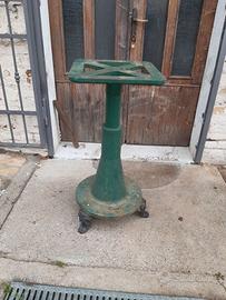 piedistallo per affettatrice