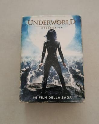 Cofanetto DVD Quadrilogia Underworld Collection 4