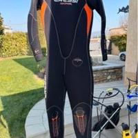 MUTA CRESSI DONNA 5mm taglia M/3