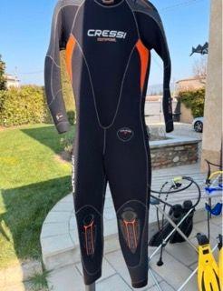 MUTA CRESSI DONNA 5mm taglia M/3
