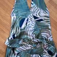 Top multicolore 