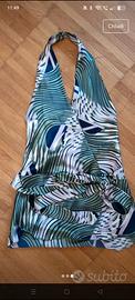 Top multicolore 