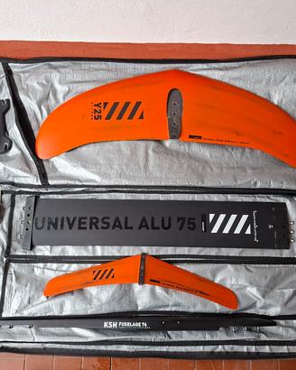 HYDROFOIL RRD UNIVERSAL ALU MAST 75 Y25 