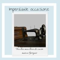 Macchina da cucire grizner