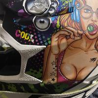 Casco airoh lollipop cross Taglia S