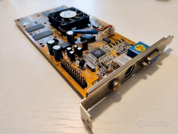 Scheda Video AGP Inno3D GeForce2 MX400 32MB