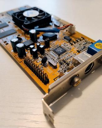 Scheda Video AGP Inno3D GeForce2 MX400 32MB
