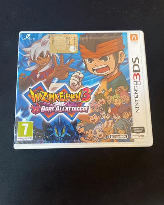 Inazuma eleven 3 orge all’attacco