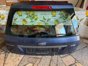 Ford Fiesta 1.4 TDCI  - 2 cofani posteriori
