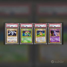Full set POKEMON PSA 10 GB PROMO JAP