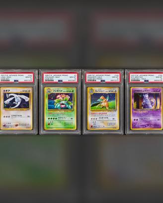 Full set POKEMON PSA 10 GB PROMO JAP