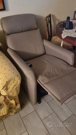 poltrona elettrica  relax
