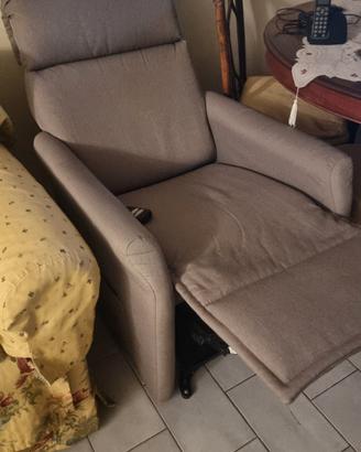 poltrona elettrica  relax