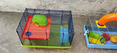 gabbie criceti, roditori