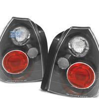 FANALI PER HONDA CIVIC 95-01 3P NERI