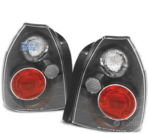 FANALI PER HONDA CIVIC 95-01 3P NERI