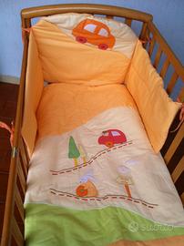 Piumone+paracolpi+pannello muro DILI BEST