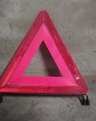 triangolo emergenza vintage