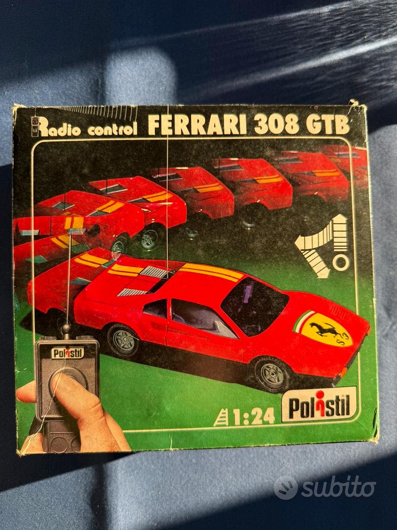 TOP PRICE ! POLISTIL RC101 FERRARI 308 GTB Radiocommandée 1
