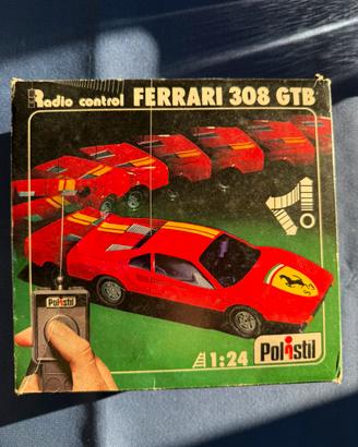 Ferrari 308 GTB Polistil Radio Control 1:24