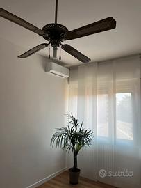 Ventilatore da soffitto con luce