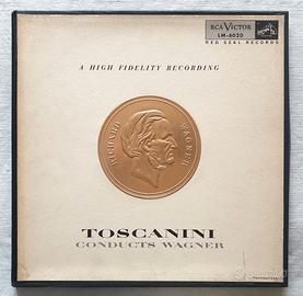 Richard Wagner, Toscanini Conducts  Vinile 33 giri