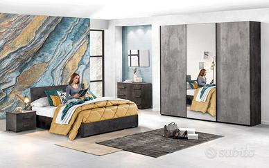 Camera matrimoniale come nuova montaggio incluso