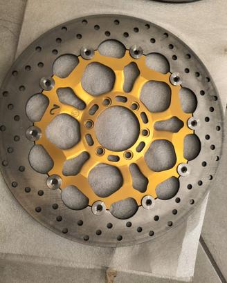 Dischi Brembo 320mm mai usati