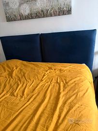 Letto matrimoniale a contenitore