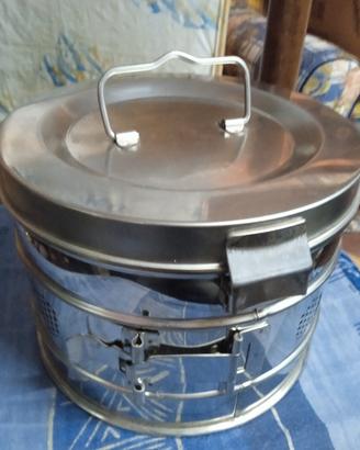 Sterilizzatore per garza vintage 