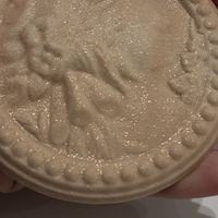 16 cammei in ceramica