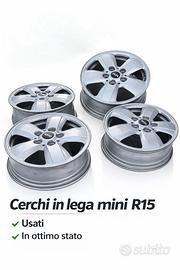 CERCHI IN LEGA MINI R15