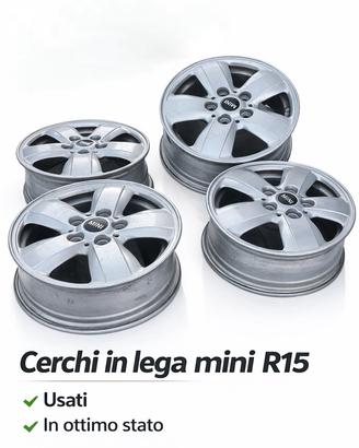CERCHI IN LEGA MINI R15