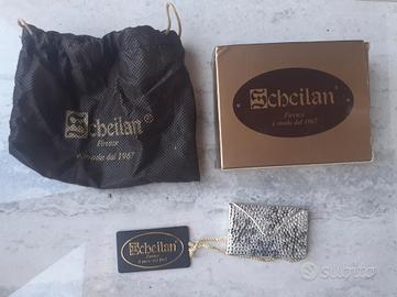 Specchietto da borsetta Scheilan con Swarovski