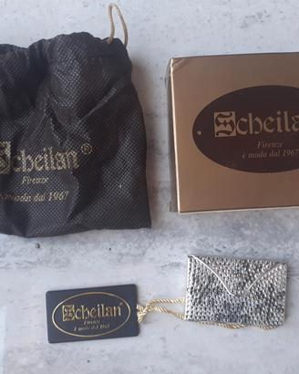 Specchietto da borsetta Scheilan con Swarovski