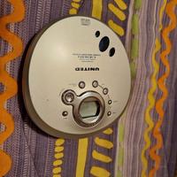 united portable cd player vintage