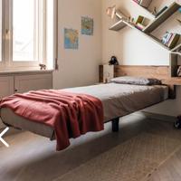 Letto singolo Lago Fluttua