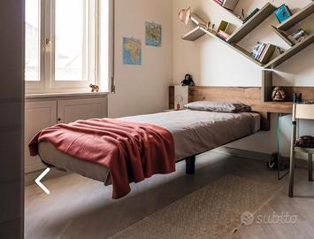 Letto singolo Lago Fluttua